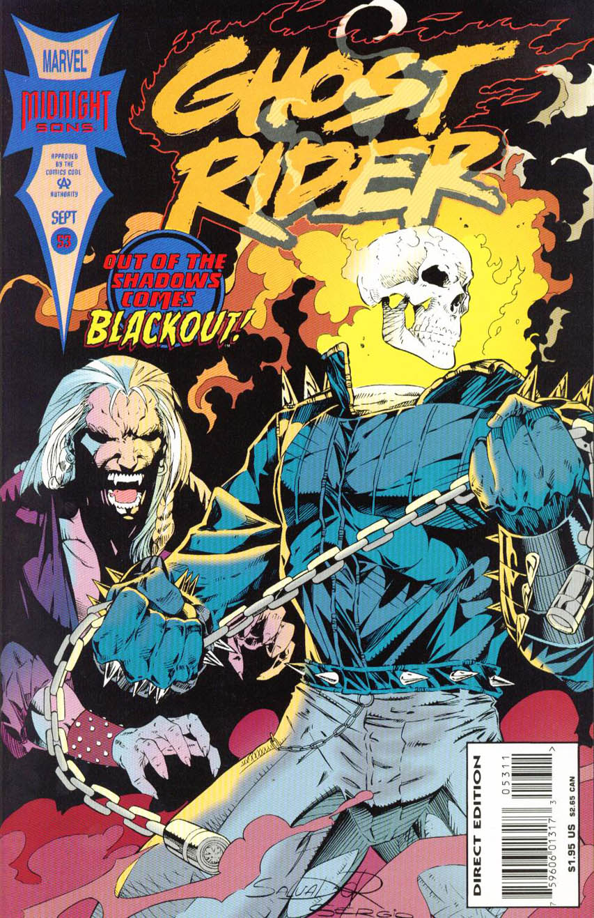 Ghost Rider Comic Pdf